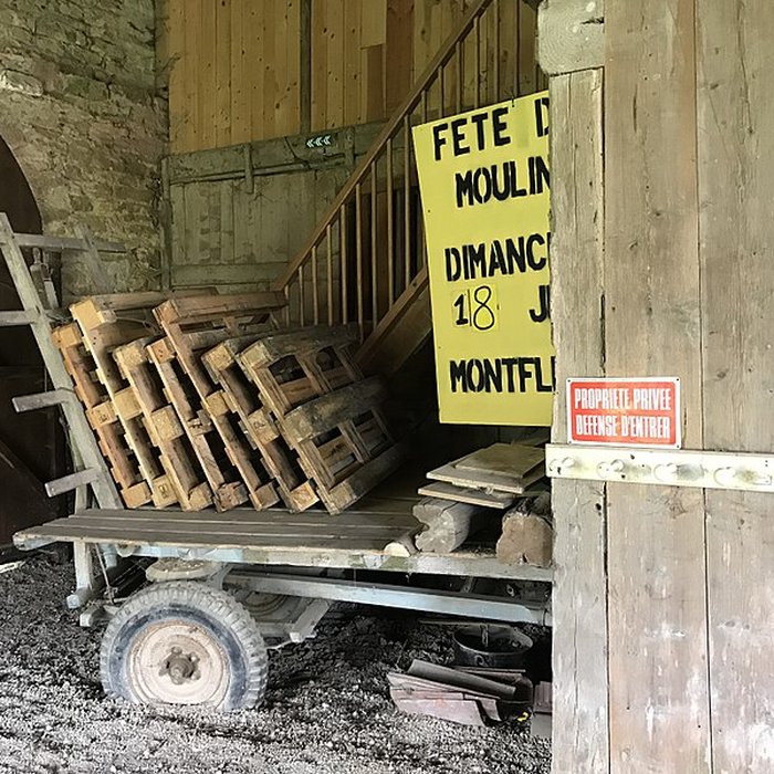 Photo de Moulin de Pont des Vents à Montfleur