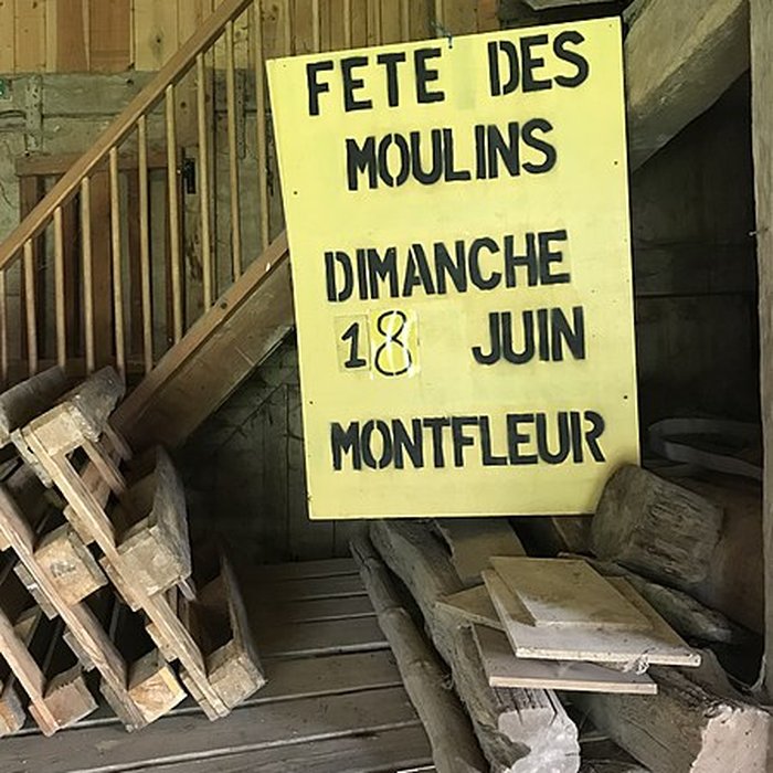 Photo de Moulin de Pont des Vents à Montfleur