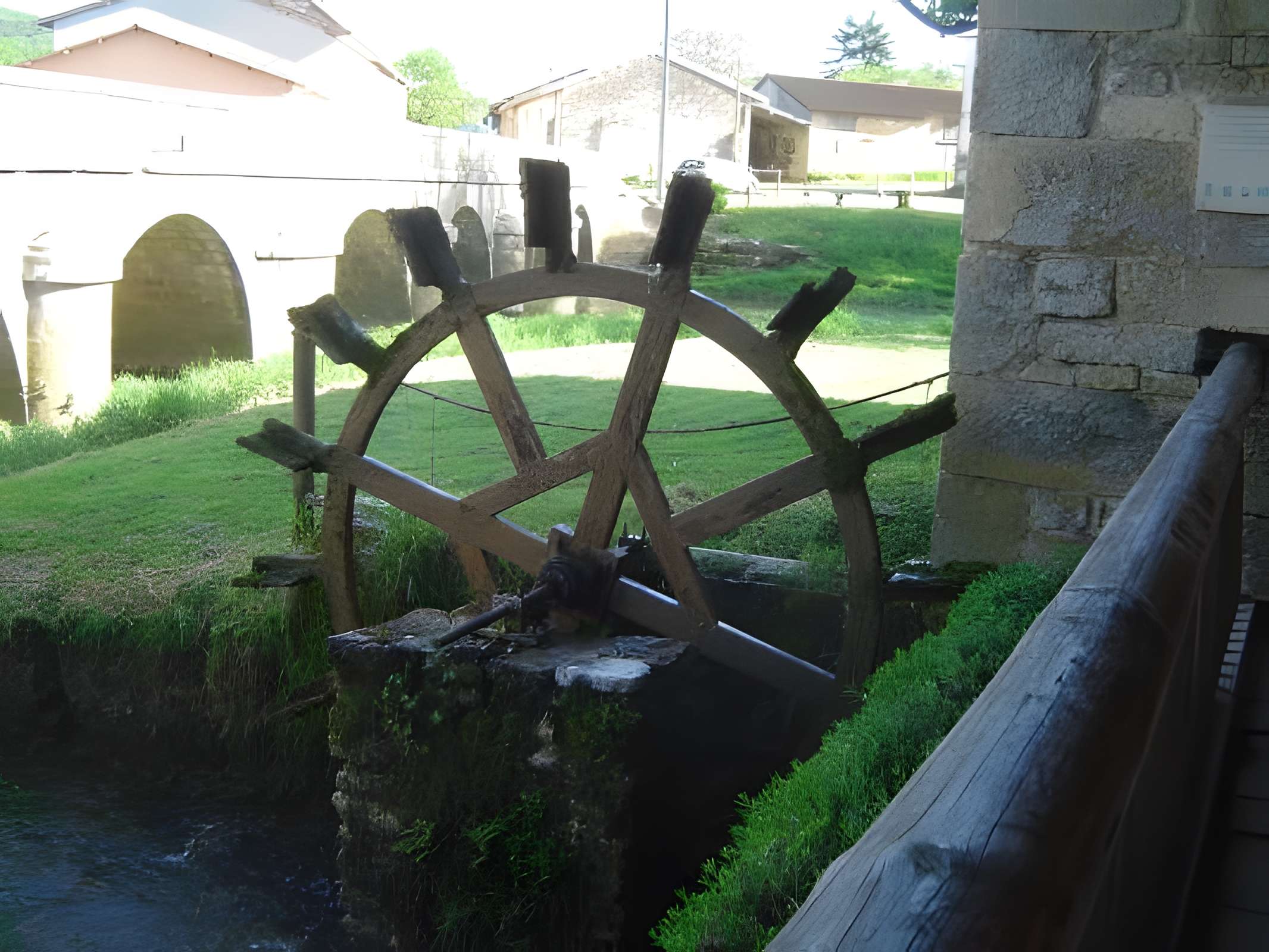 Moulin de Pont des Vents à Montfleur 
