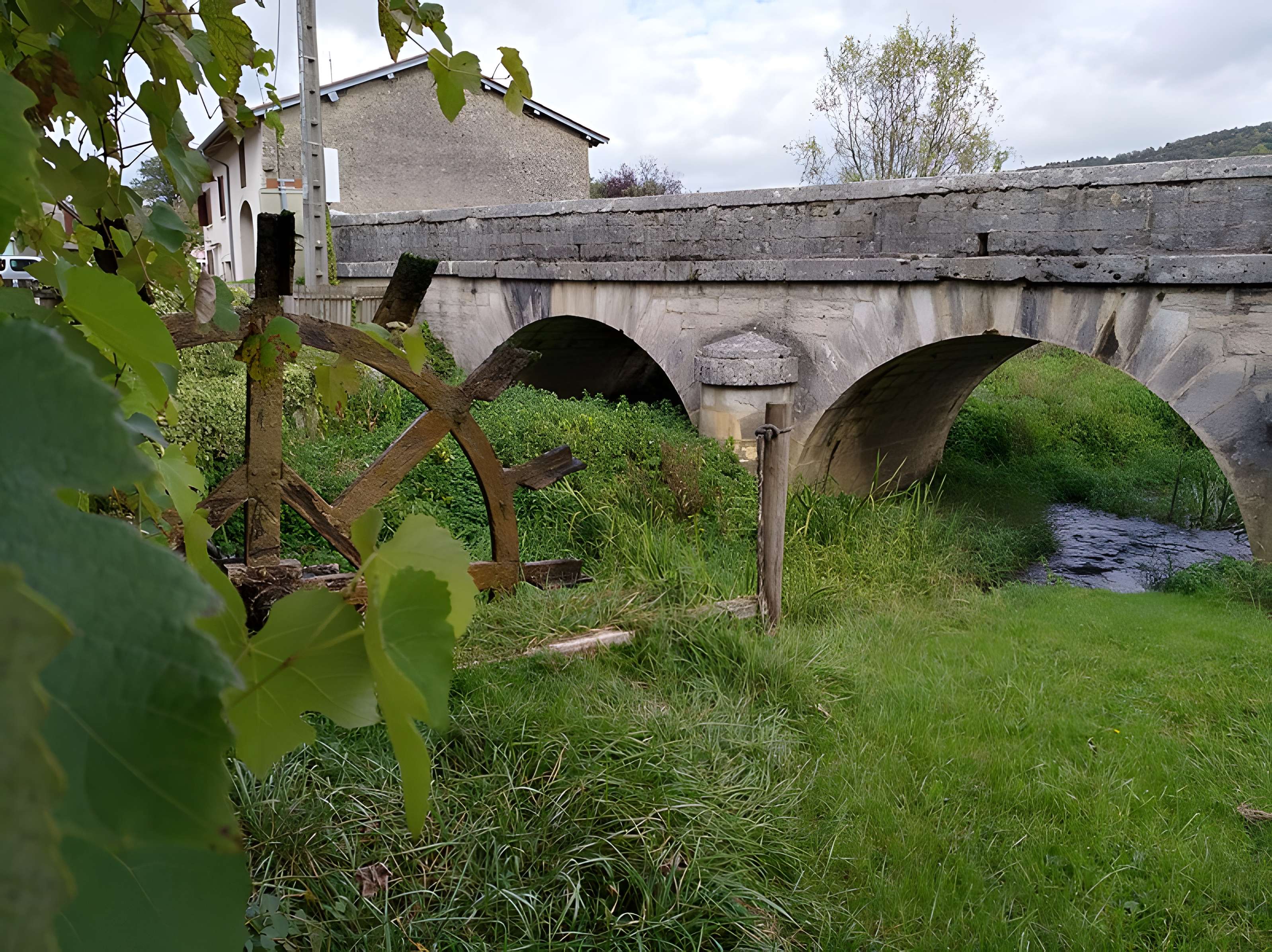 Moulin de Pont des Vents à Montfleur