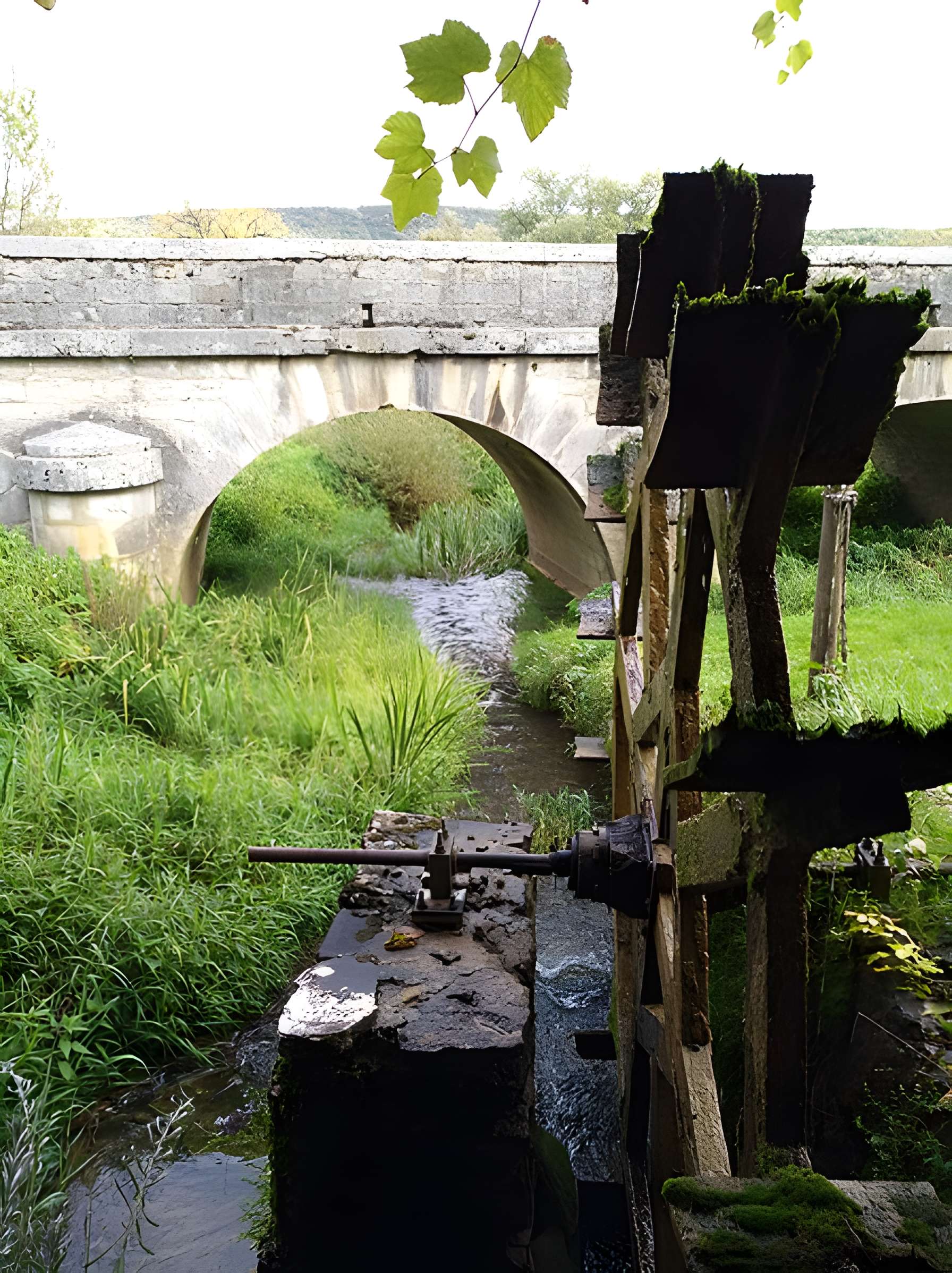 Moulin de Pont des Vents à Montfleur