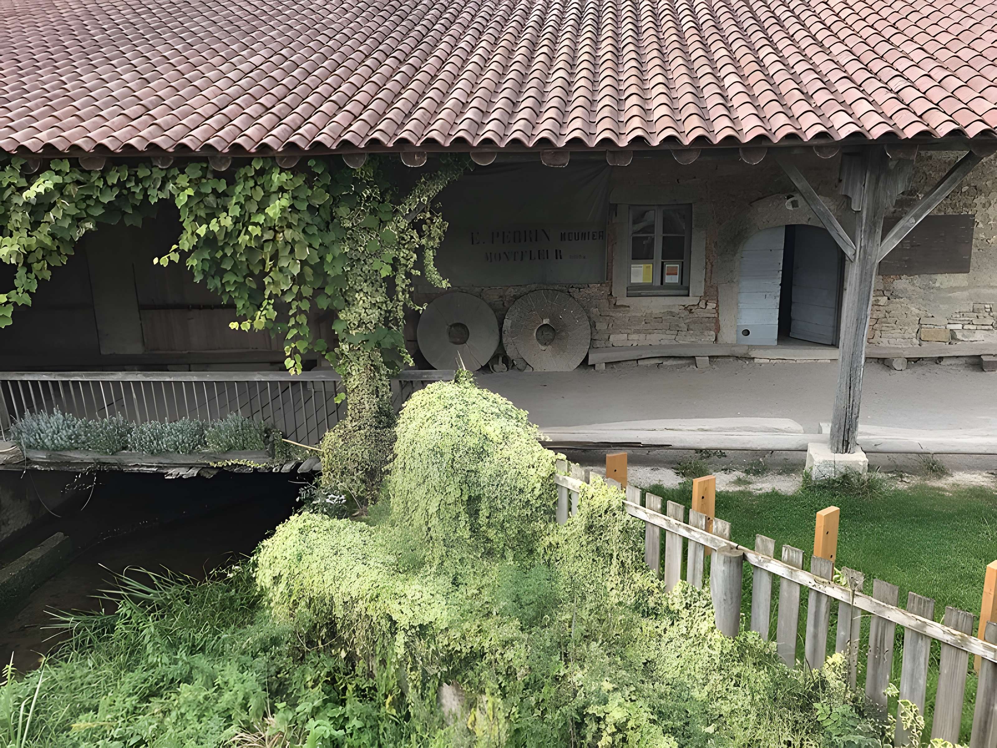 Moulin de Pont des Vents à Montfleur