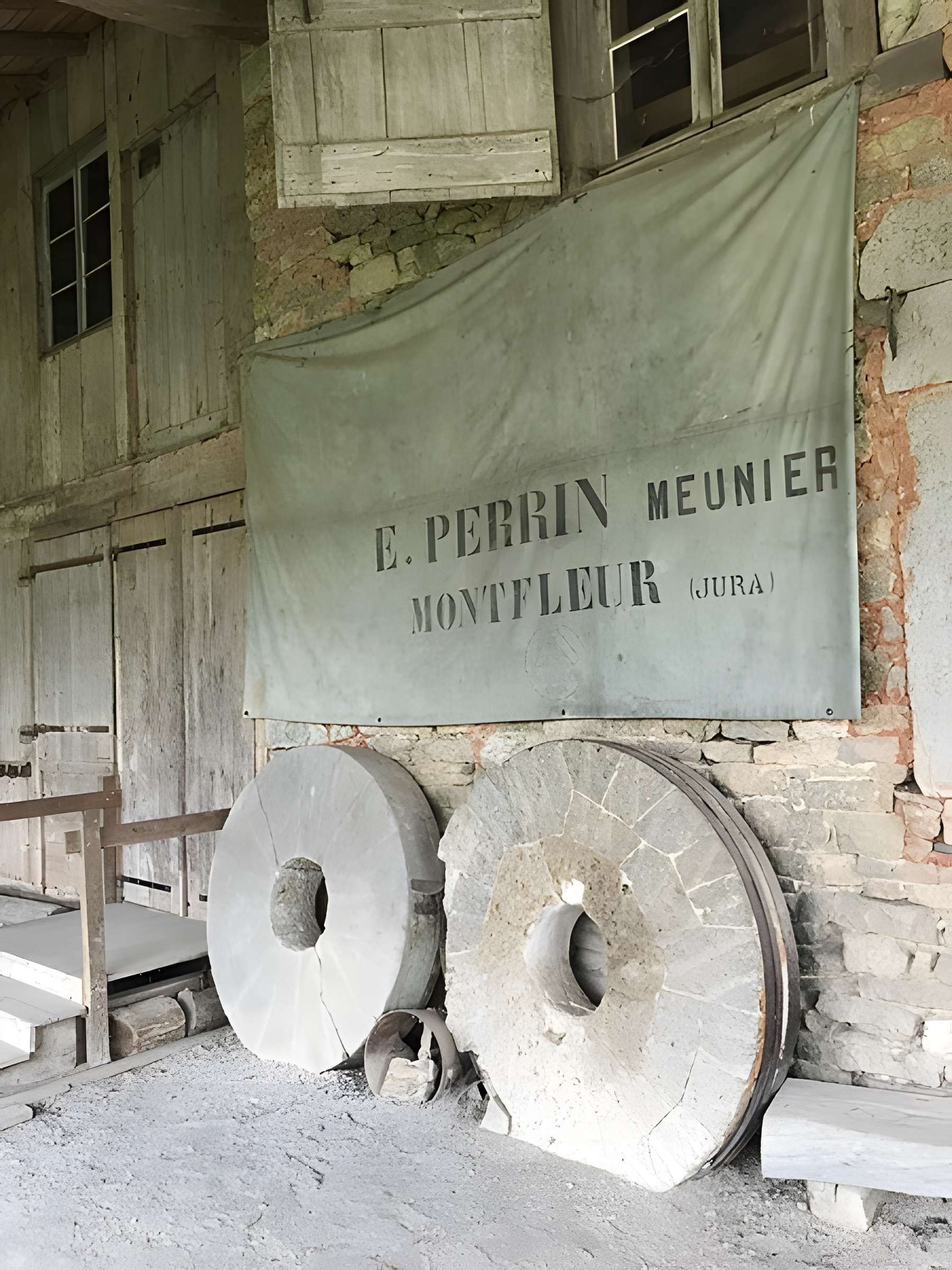 Moulin de Pont des Vents à Montfleur
