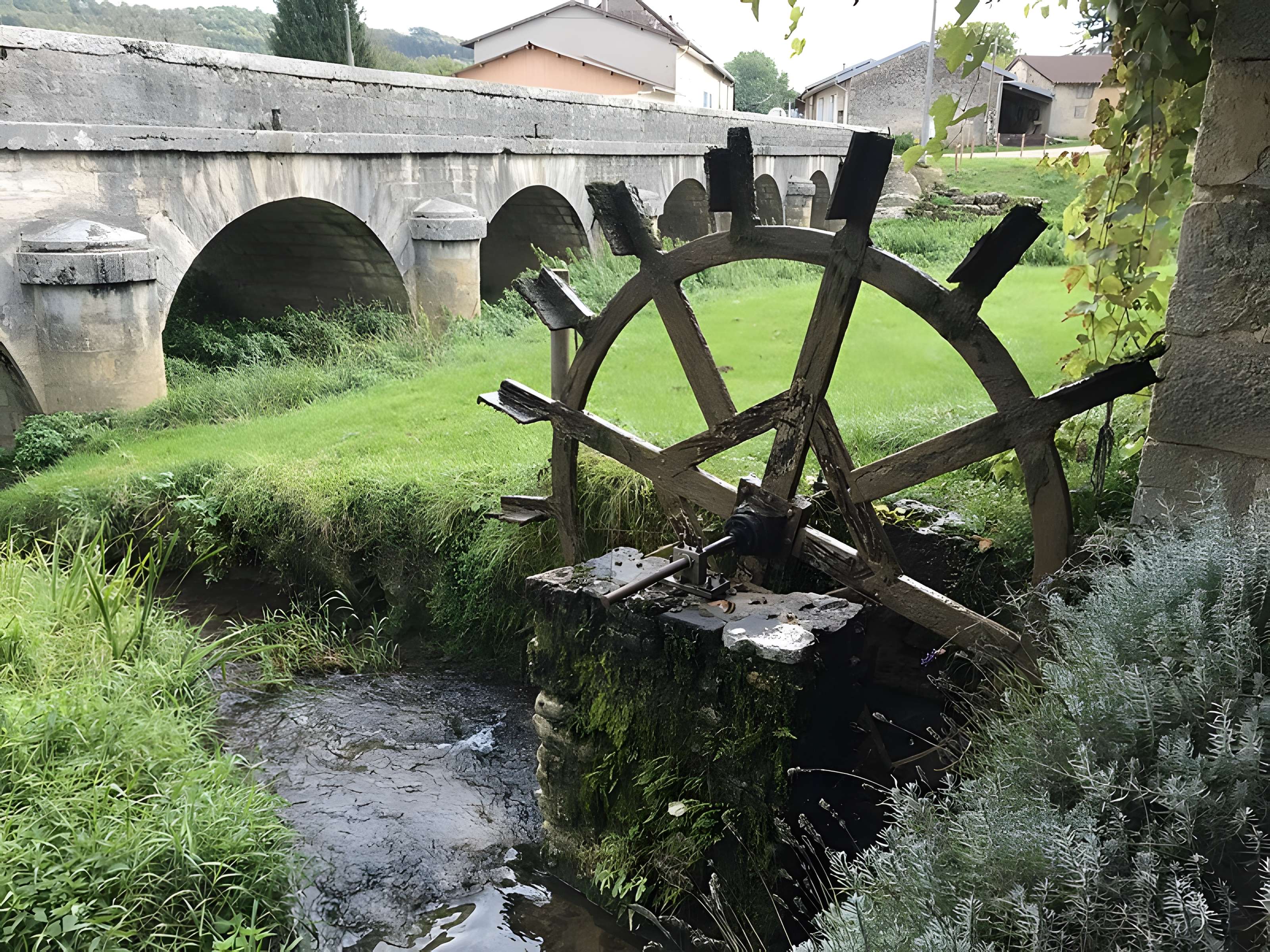 Moulin de Pont des Vents à Montfleur