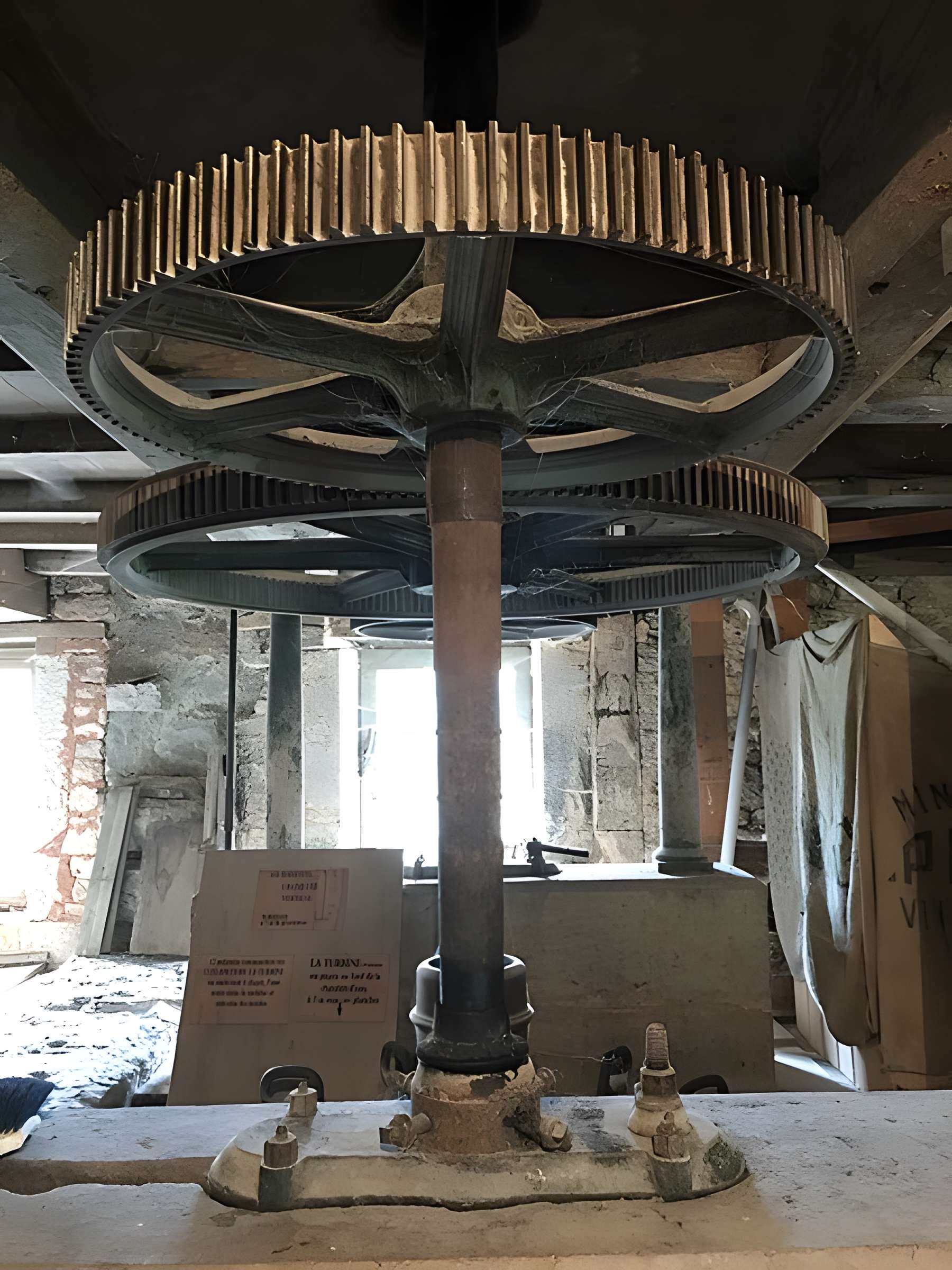 Moulin de Pont des Vents à Montfleur