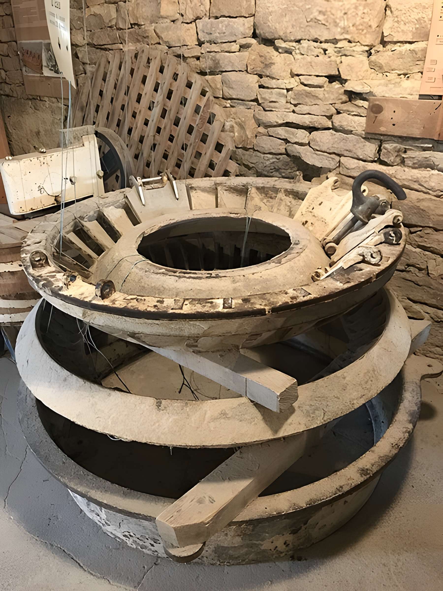 Moulin de Pont des Vents à Montfleur