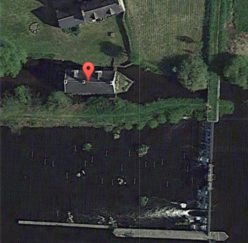 Moulin de Rimaison à Bieuzy 