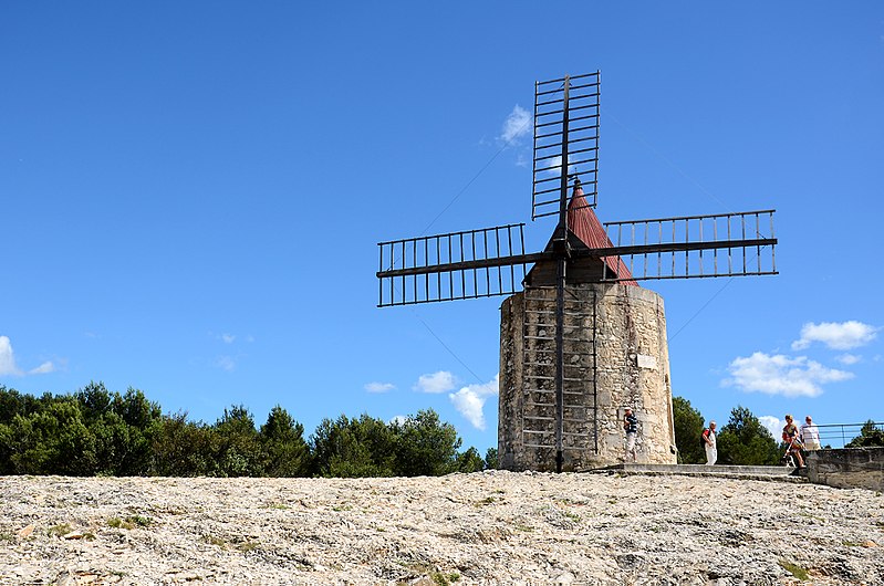 Moulin de Rome à Fontvieille