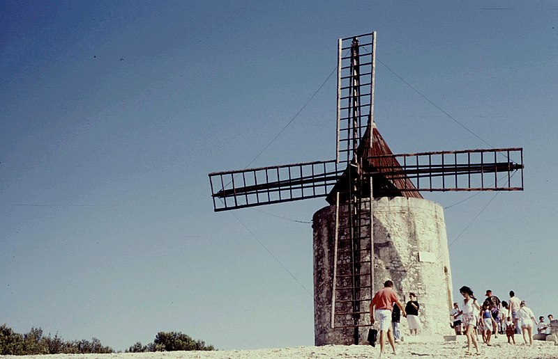 Moulin de Rome à Fontvieille