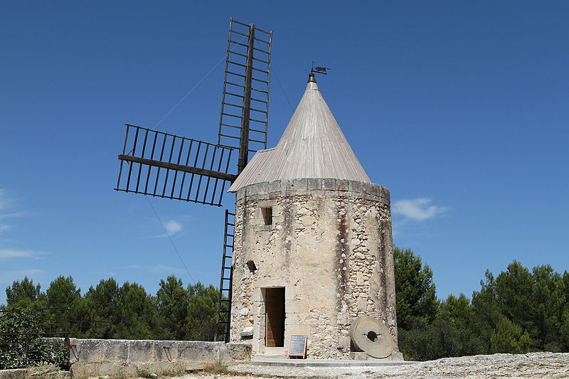 Moulin de Rome à Fontvieille