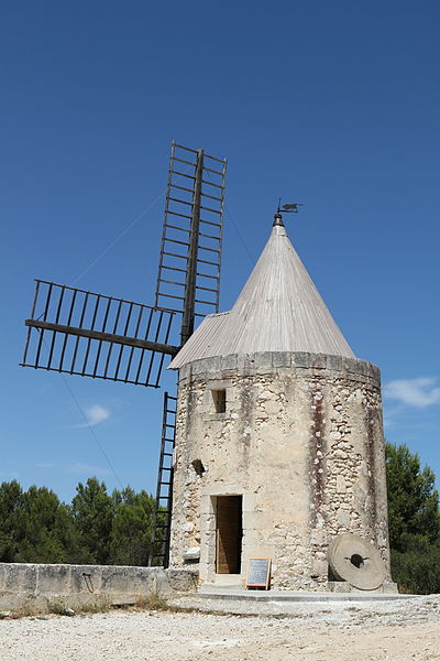 Moulin de Rome à Fontvieille