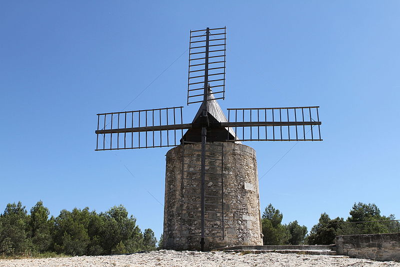 Moulin de Rome à Fontvieille