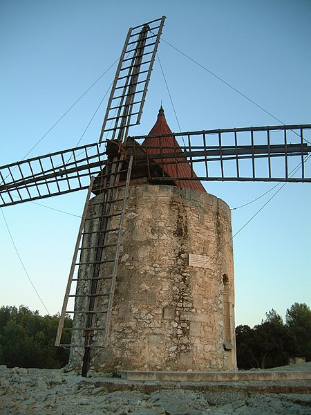 Moulin de Rome à Fontvieille