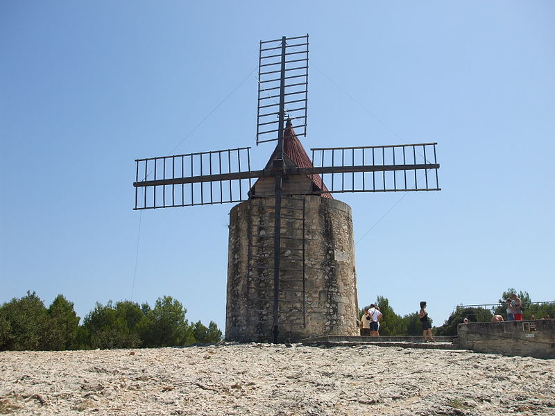 Moulin de Rome à Fontvieille