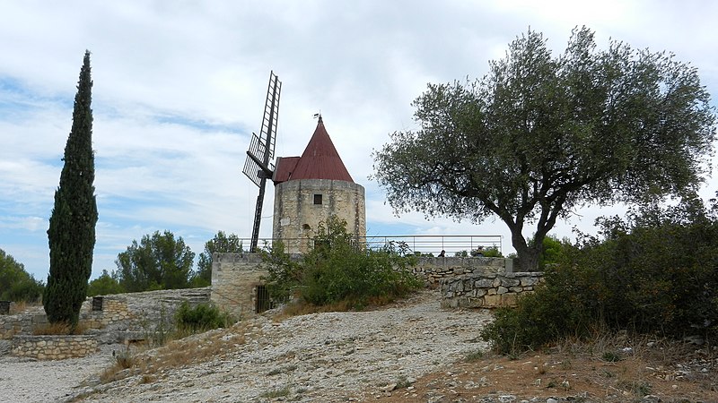 Moulin de Rome à Fontvieille