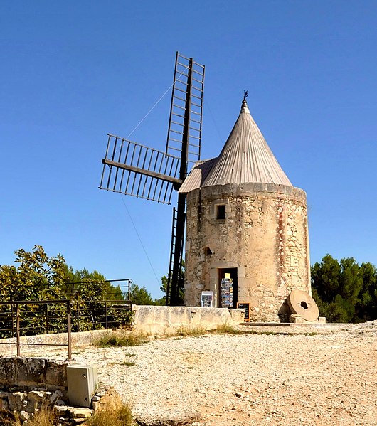 Moulin de Rome à Fontvieille