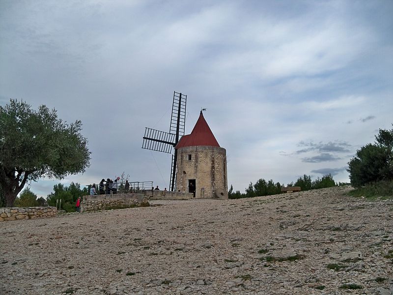 Moulin de Rome à Fontvieille