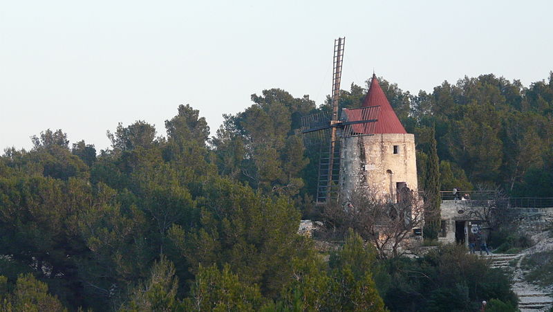 Moulin de Rome à Fontvieille