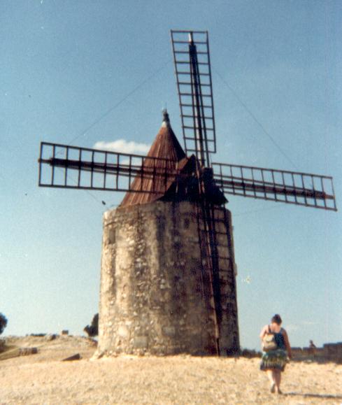 Moulin de Rome à Fontvieille