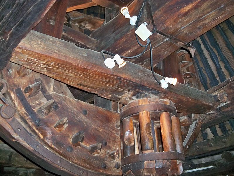 Moulin de Rome à Fontvieille