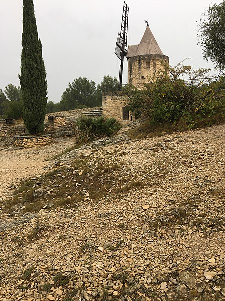 Moulin de Rome à Fontvieille
