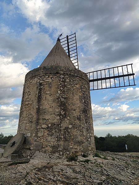 Moulin de Rome à Fontvieille