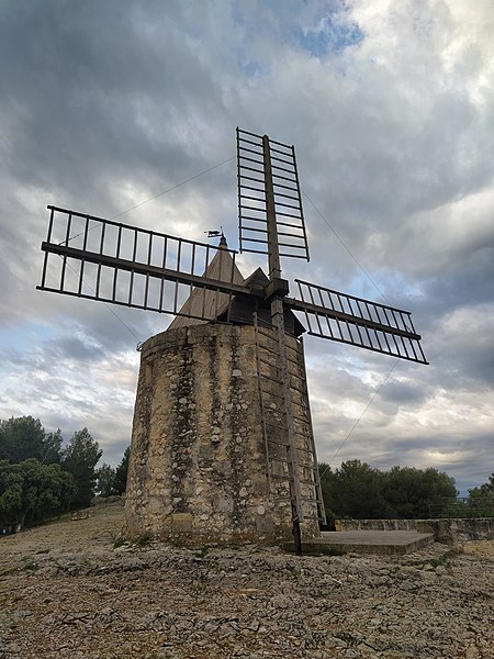 Moulin de Rome à Fontvieille