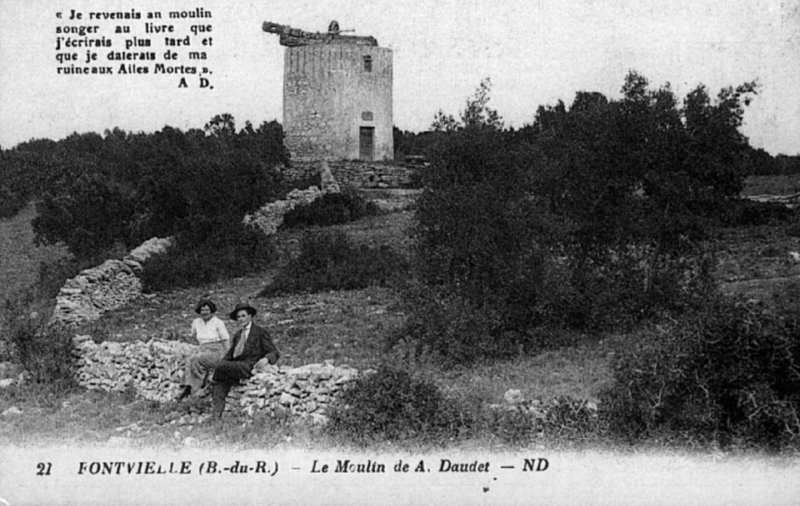 Moulin de Rome à Fontvieille