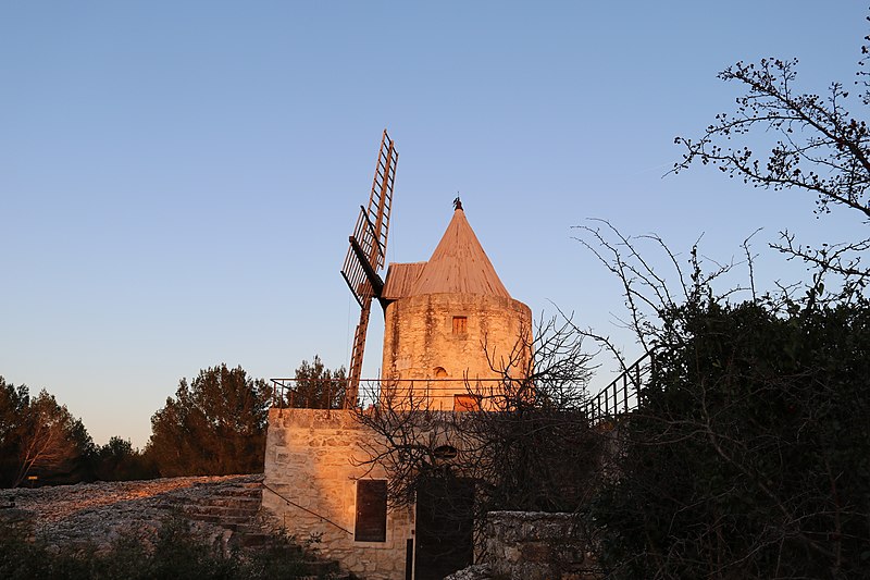 Moulin de Rome à Fontvieille