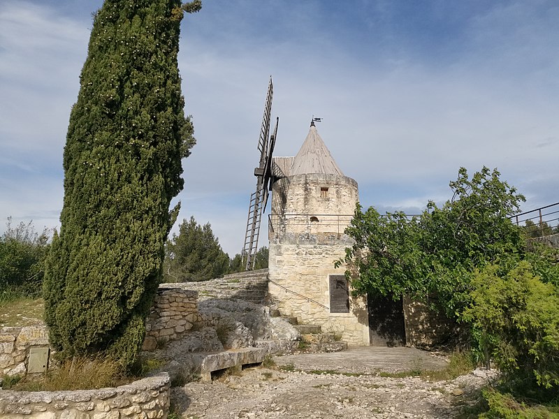 Moulin de Rome à Fontvieille