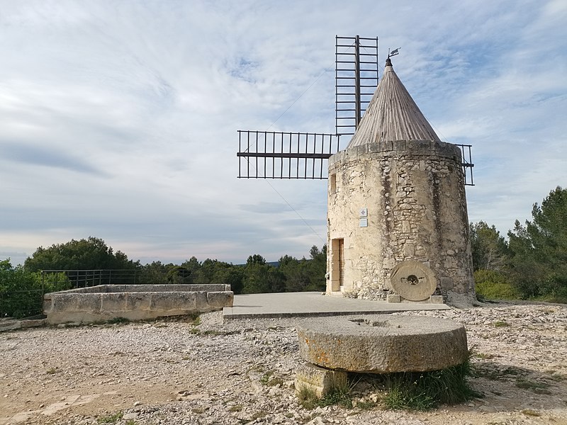 Moulin de Rome à Fontvieille