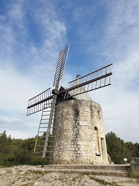 Moulin de Rome à Fontvieille