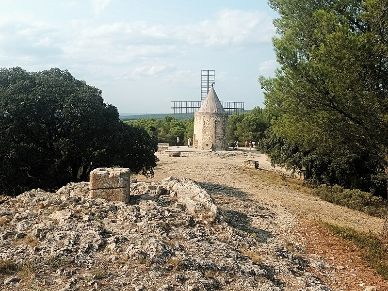 Moulin de Rome à Fontvieille