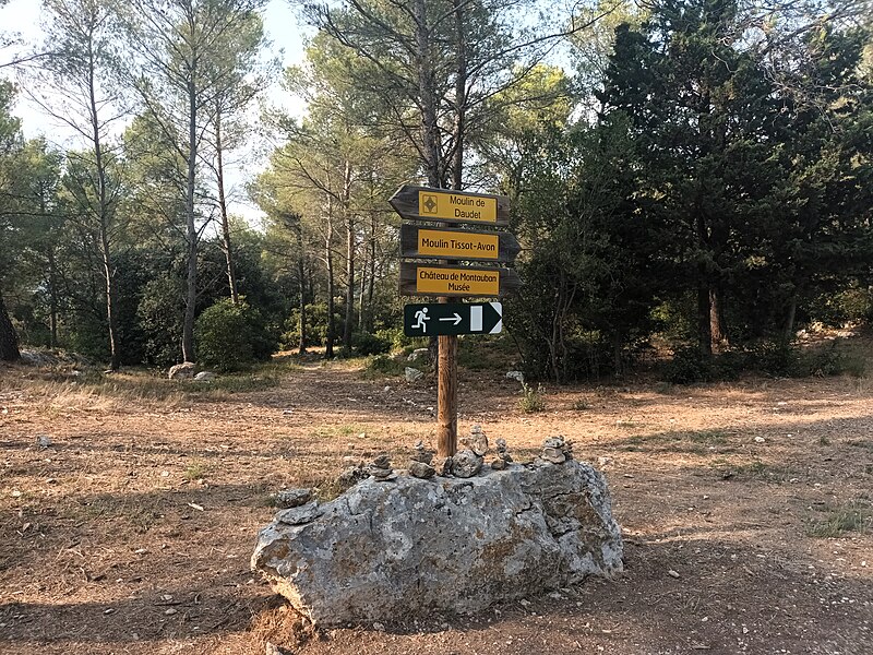 Moulin de Rome à Fontvieille