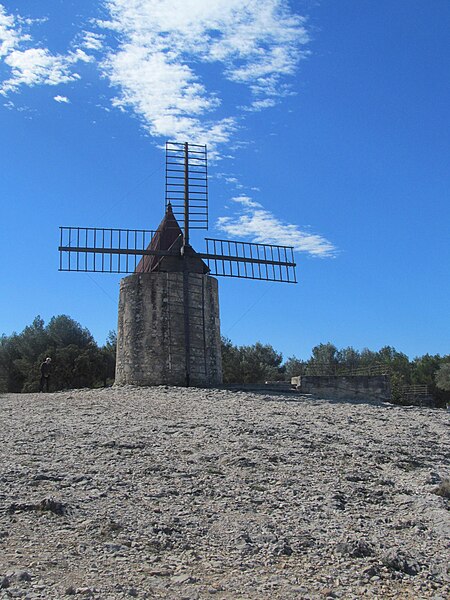 Moulin de Rome à Fontvieille