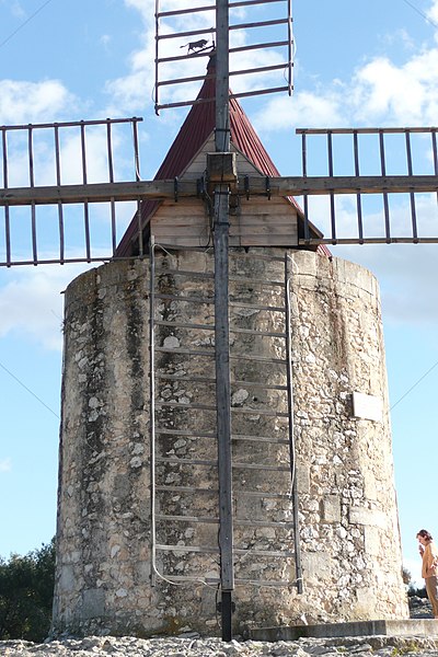 Moulin de Rome à Fontvieille