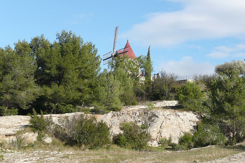 Moulin de Rome à Fontvieille