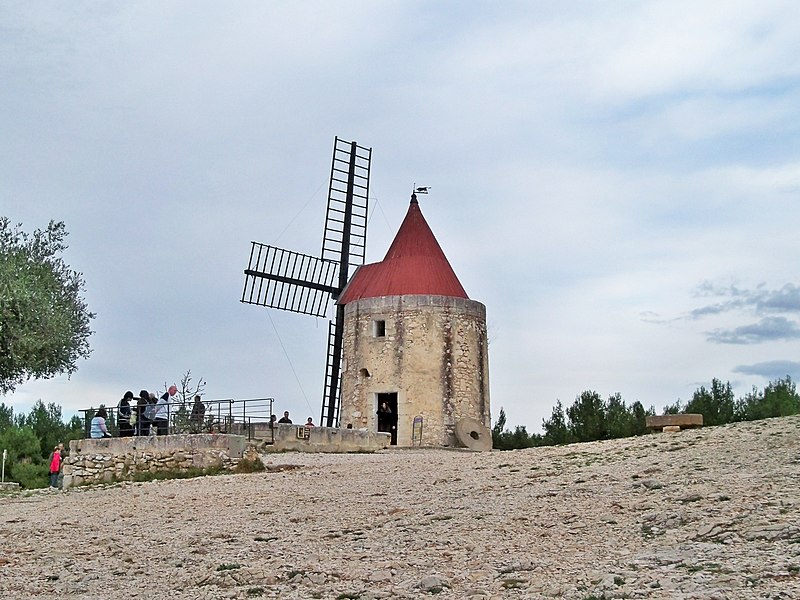 Moulin de Rome à Fontvieille