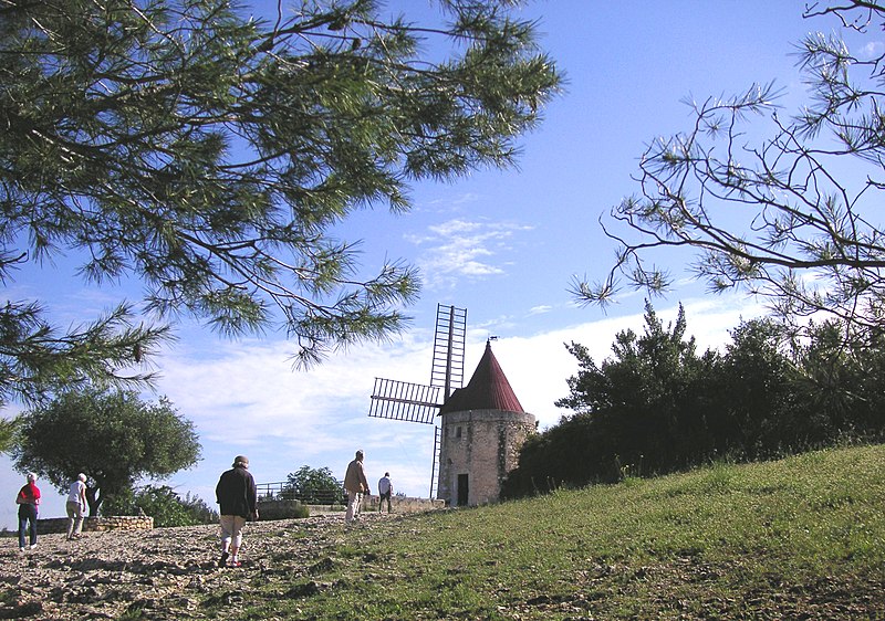 Moulin de Rome à Fontvieille
