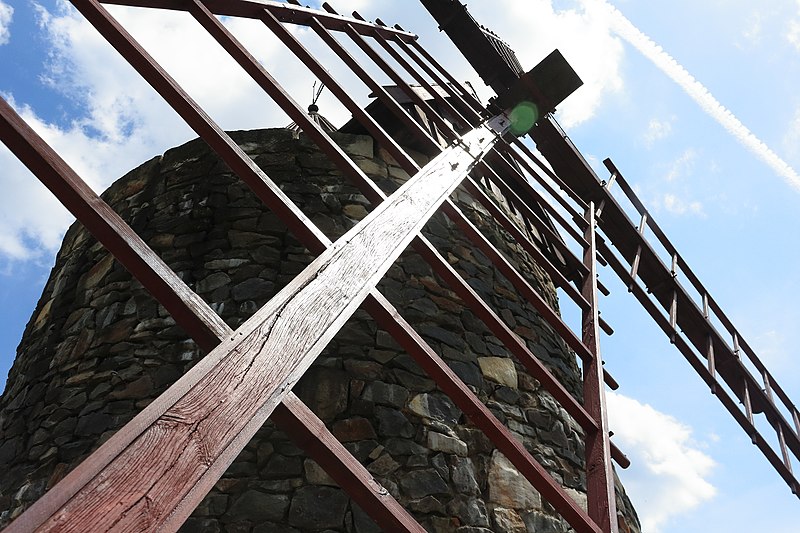 Moulin de Rome à Fontvieille