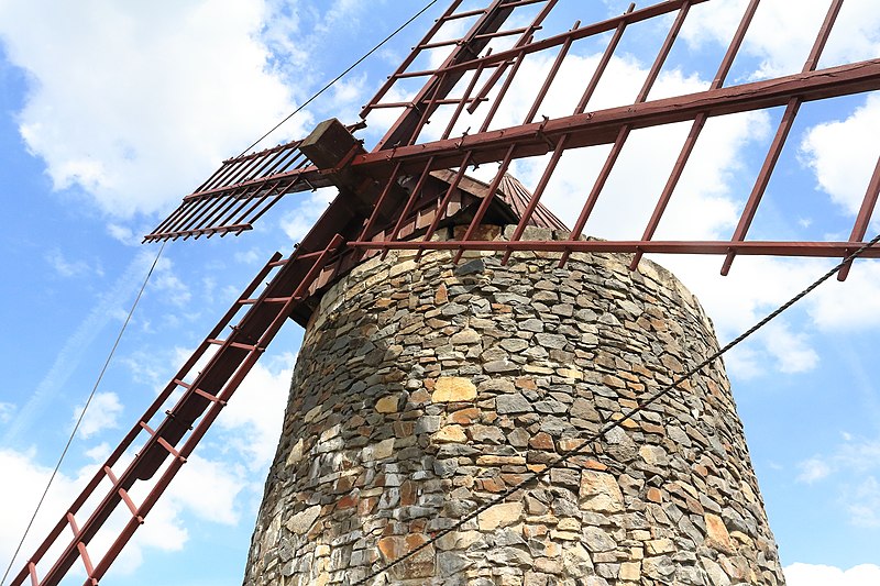 Moulin de Rome à Fontvieille