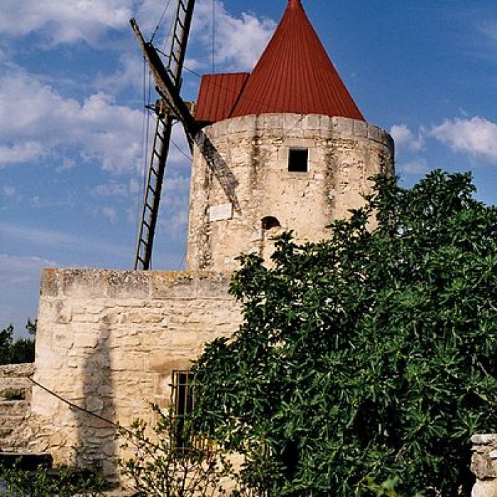 Photo de Moulin de Rome à Fontvieille