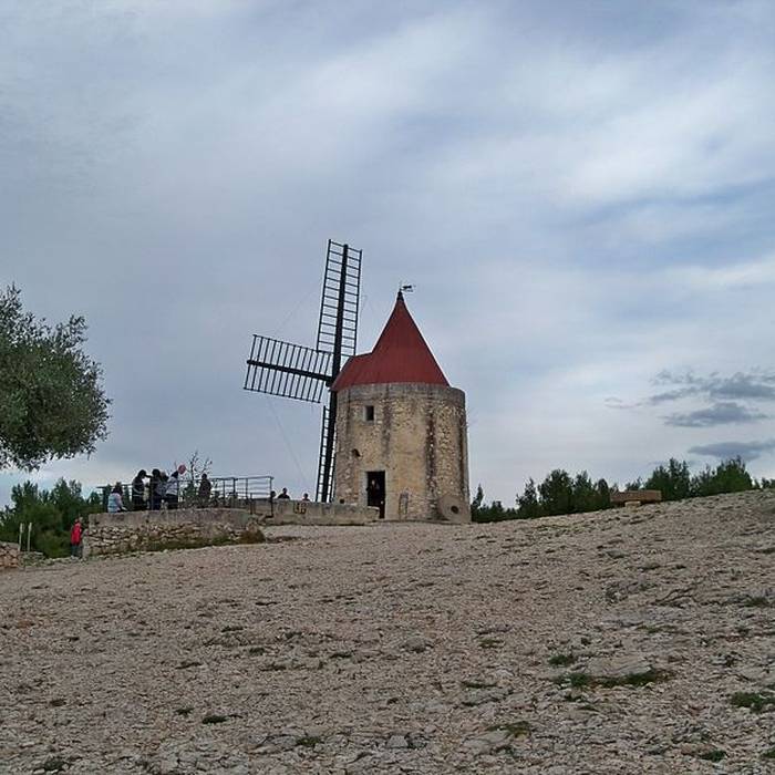 Photo de Moulin de Rome à Fontvieille