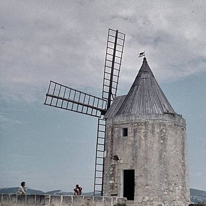 Photo de Moulin de Rome à Fontvieille