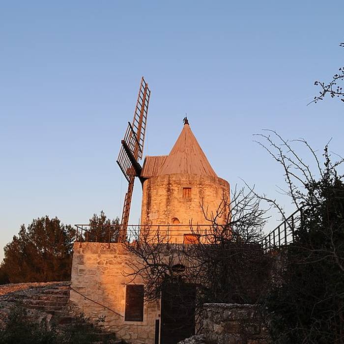 Photo de Moulin de Rome à Fontvieille