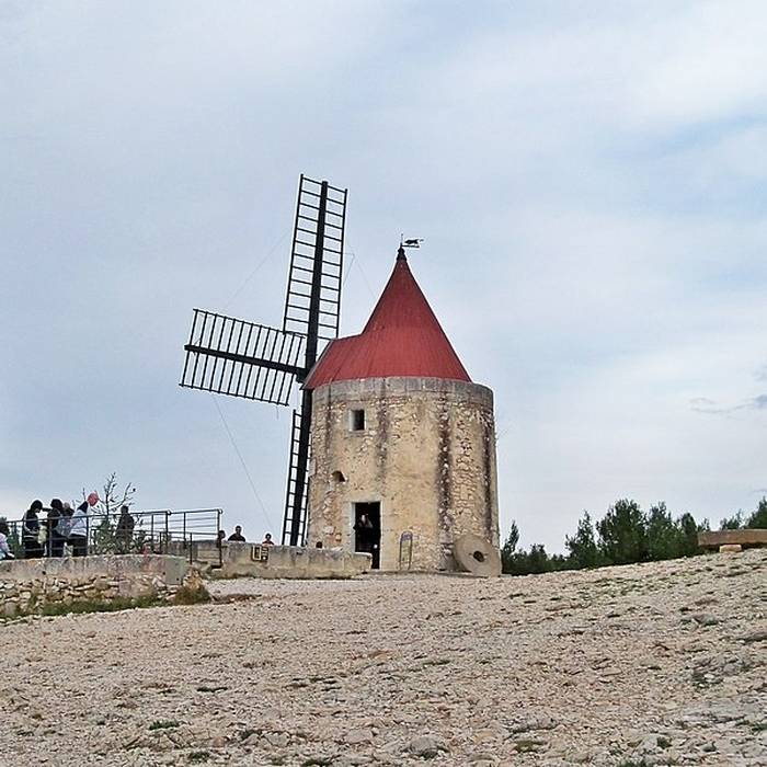 Photo de Moulin de Rome à Fontvieille
