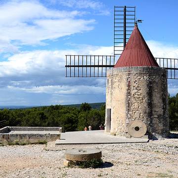 Moulin de Rome à Fontvieille