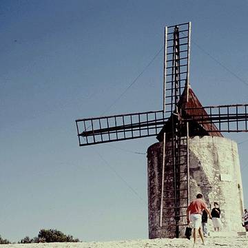 Moulin de Rome à Fontvieille