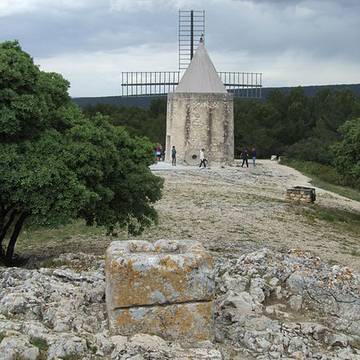 Moulin de Rome à Fontvieille