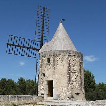 Moulin de Rome à Fontvieille